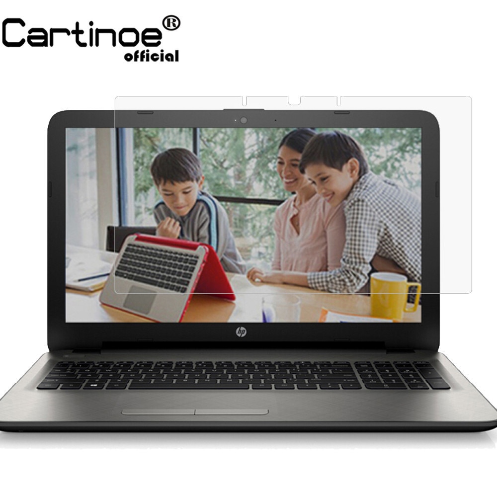 Cartinoe 15.6 Inch Laptop Screen Protector Voor Hp Envy X360 15-bp Serie Hd Crystal Clear Lcd Screen Filter Guard Film (2 stuks)
