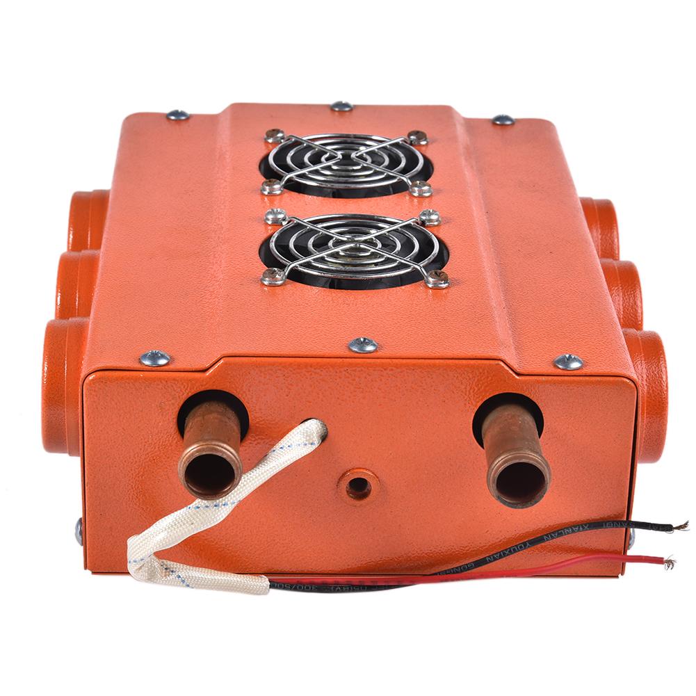 Chauffe-vitre électrique 12V 80W | Pour voiture, chauffage d'hiver, pare-brise, siège dégivreur, déhousseuse, pour RV bateaux pour camping-Car