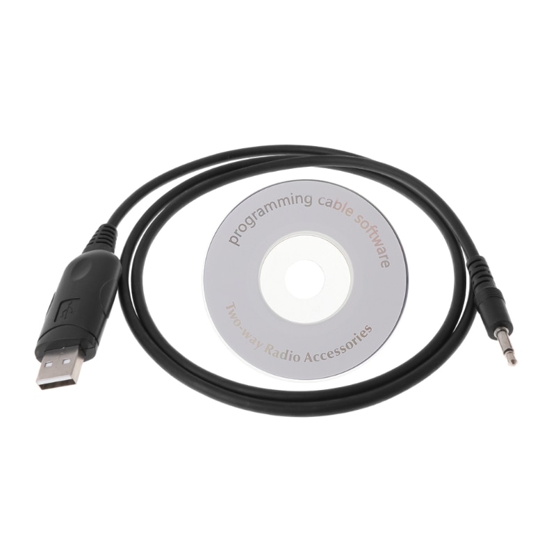 Cable USB de programación para Radio Icom CI-V CT17 IC-706/7000/R10/ R20/R7000/R72