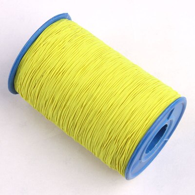 Elastic Thread Set Industrial Sewing Machine Thread Elastic Thread For Bracelet Beading DIY Sewing: Yellow