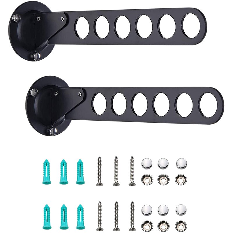 2 Pack Wall Mount Clothes Hanger Rack Chrome Wall Clothes Hanger Clothes Hook Laundry Hangers Wall Mount Coat Rack