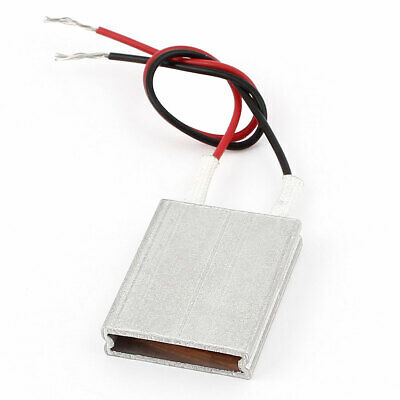 Termostato de aluminio PTC, temperatura constante 25x20x5mm 12V 60C