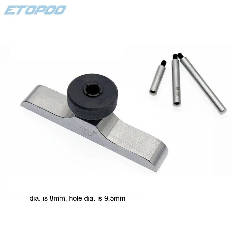 Gauge stand for depth gauge with harden alloy measuring head dial gauges depth indicator measuring instrument