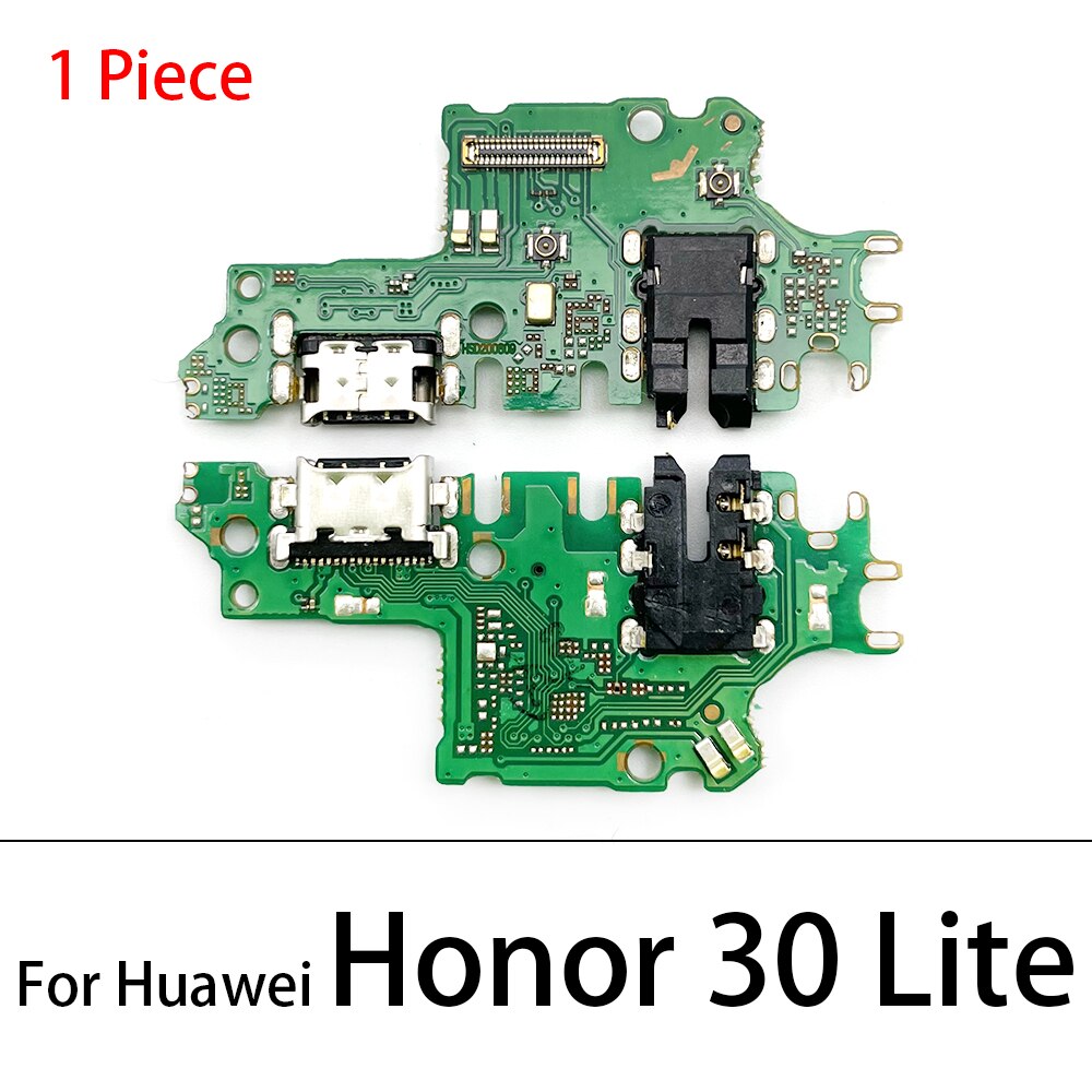 Złącze zasilania USB złącze wtykowe Port dokowania Flex Cable dla Huawei Honor 20 5A 5X 10 9X 8X 8 9 30 lite 9S 30s: Honor 30 Lite