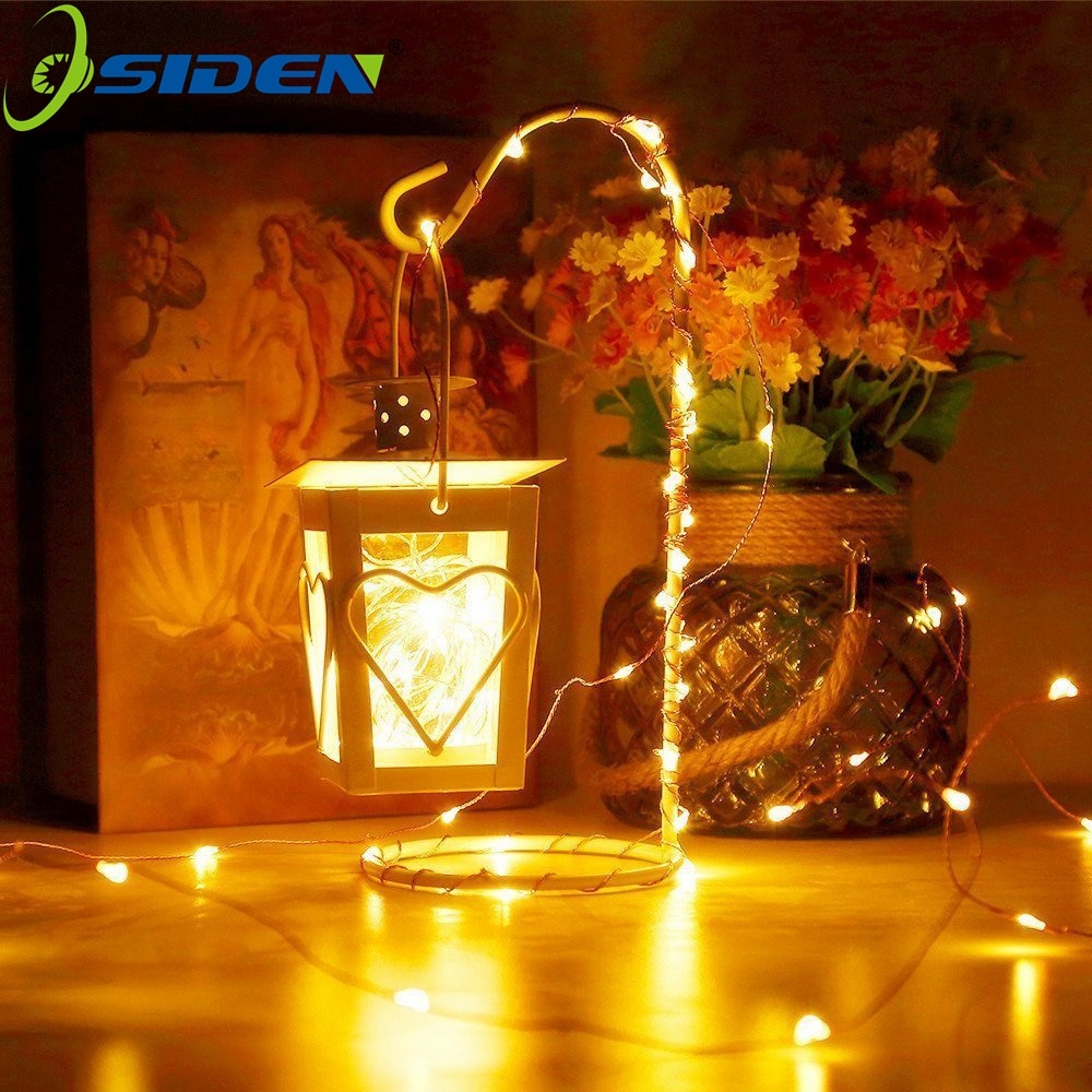 12V String Lights 16.5ft 33ft with Wireless Waterproof Flexible Copper Wire Decorative LED Lights Outdoor Indoor