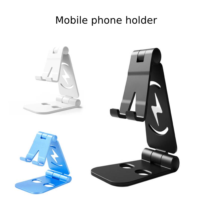 Mobiele Telefoon Houder Draagbare Houder Verstelbare Standaard Smartphone Ondersteuning Tablet Stand Voor Iphone Bureau Mobiele Telefoon Houder Stand