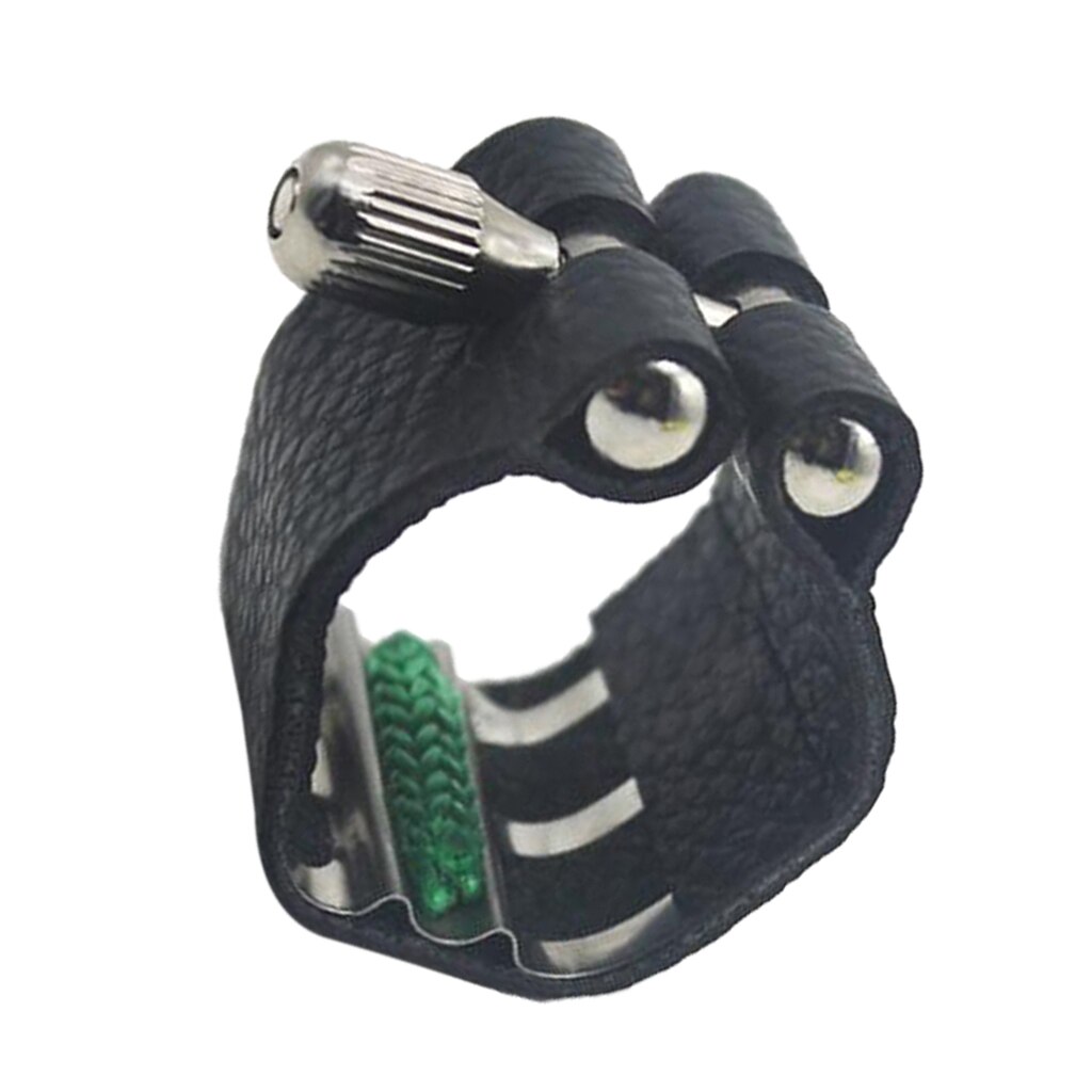 Pu Lederen Sopraan B Klarinet Rietbinder Voor Sopraan Klarinet Rubberen Mondstuk Muziekinstrument Accessoire