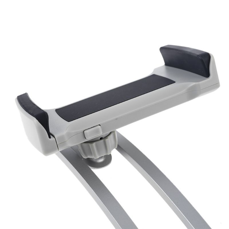 Aluminium achterbank hoofdsteun telefoon tablet autohouder 5-13 inch tablet telefoon autohouder ondersteuning voor ipad pro 12.9 iphone  x 8 plus