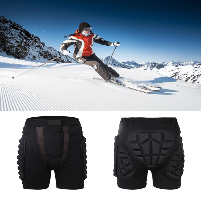 Outdoor Sport Skiën Schaatsen Snowboarden Shorts Hip Beschermende Bottom Padded Voor Ski & Roller Skate & Snowboard Hip Bescherming