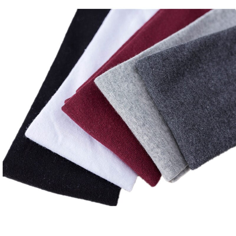 2 Paires Chaussettes Hautes - Coton Laine 80cm - Grandes Femmes Hommes: Mélanger les couleurs