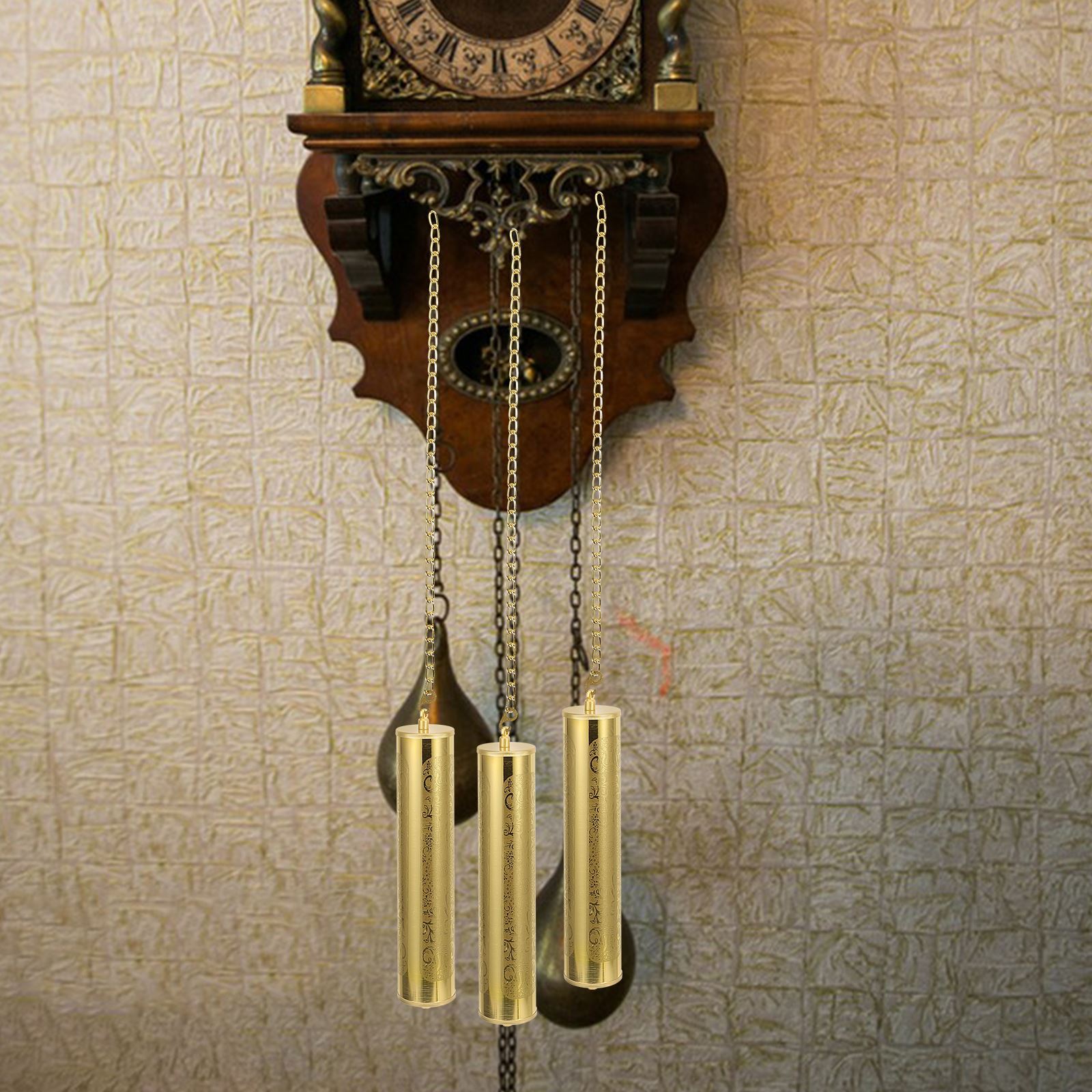 1 Set Vloerklok Gewicht Vervanging Decoratieve Hamer Slingerketting Klok Onderdelen Accessoires Home Decor Wandklok Mechanisme