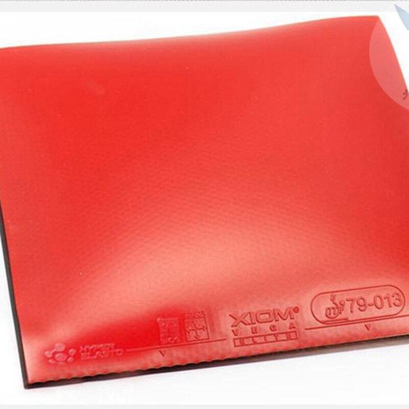 Xiom Vega Elite Table Tennis Rubber Super Balance For All Levels Of Players