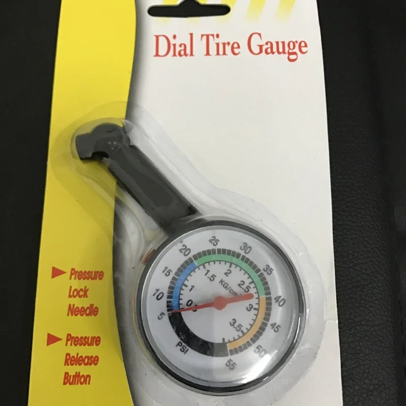 Auto Tire Inflation Pressure Gauge Tyre Deflation ... – Grandado
