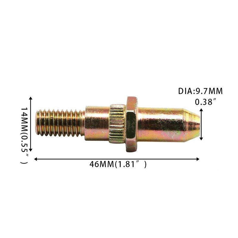 1 Set Chevy GMC Fullsize Truck SUV Door Hinge Pins Pin Bushing Kit 1 door hinges for heavy doors Car Replacement of accessories