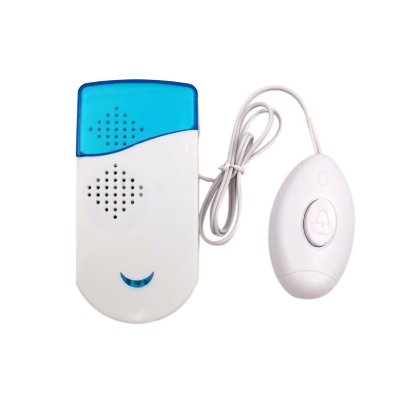 Wall-mounted Wired Chime Doorbell Alarm Battery Operated Home Office School Door Bell Security Access Control System