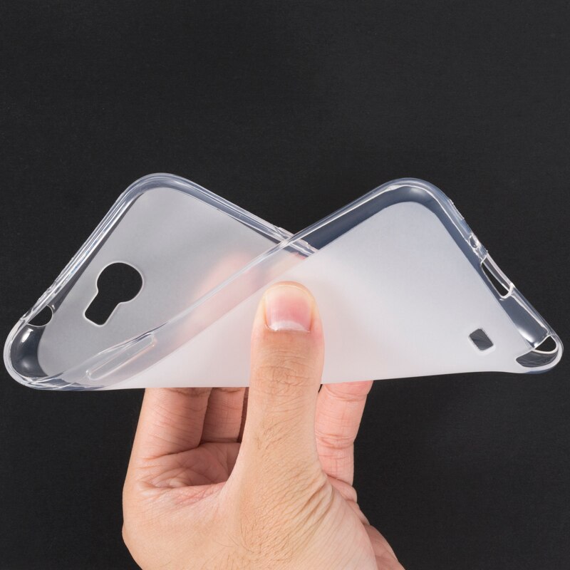 Galaxy Note 2 N7100 Case Matte Zachte Siliconen Tpu Back Cover Voor Samsung Galaxy Note 2 N7100 Telefoon Case Slim schokbestendig: White