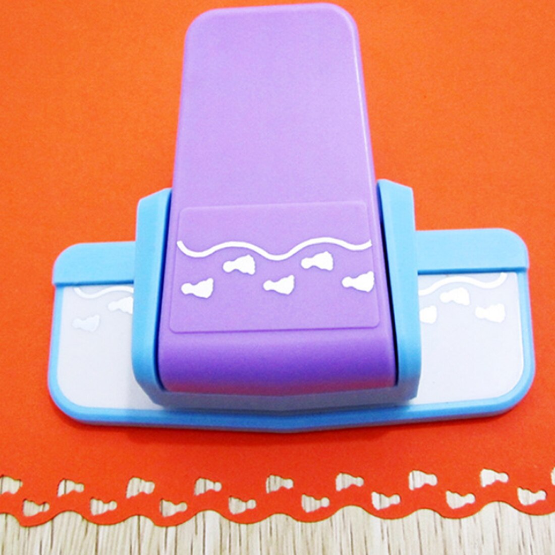 Poinçons artisanaux en papier, perforateurs de frontière, sans effort, pour poinçons de Scrapbooking, Machine de découpe, papeterie de bureau outils de bricolage: 10