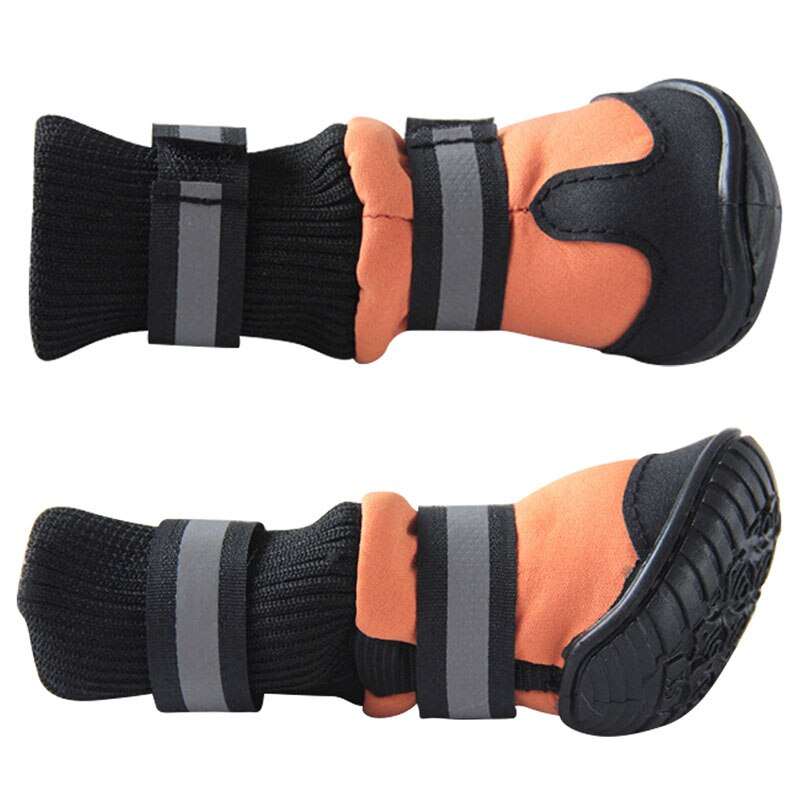 Waterdichte hondenschoenen huisdier hond antislip duurzaam kleine grote hond regen sneeuwlaarzen