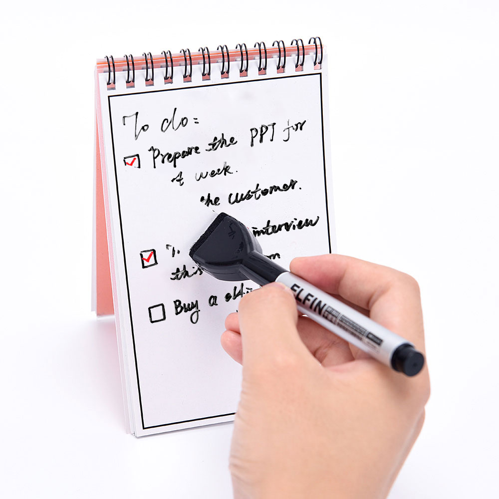 Elfinbook Erasable Reusable Smart Elfin book Memo Pad Notebook Cloud Erase Evernotes Notepad Note Pad With Pen