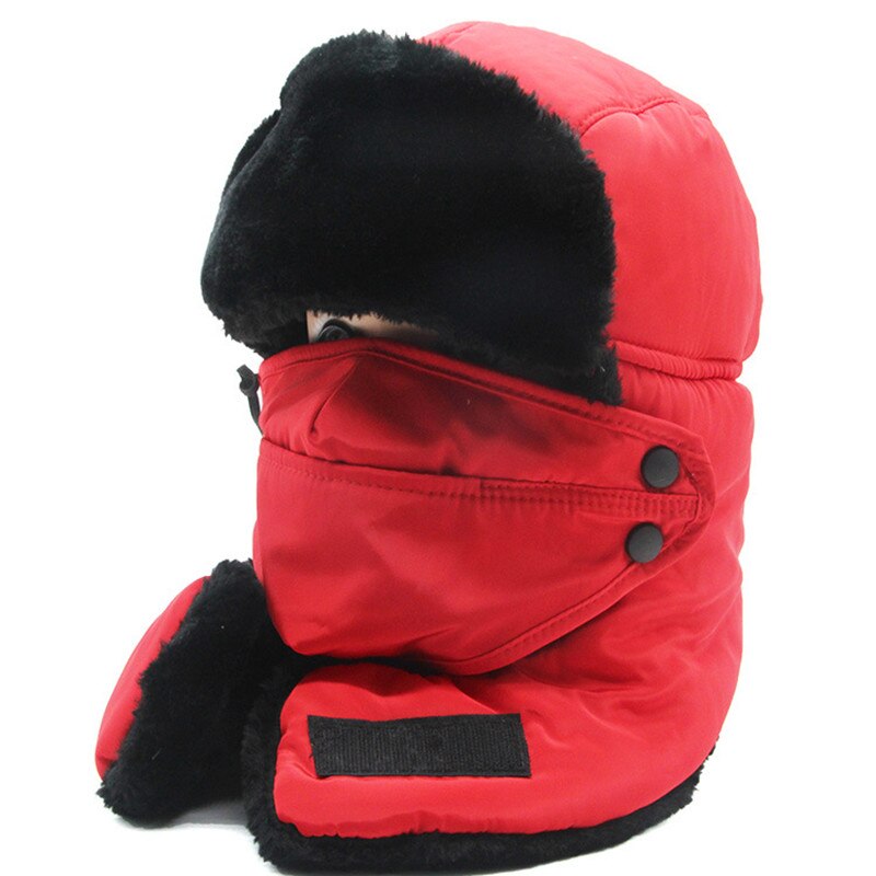Masque de Ski avec écharpe et bonnet, pour l'hiver, pour le Ski, le cyclisme, le Snowboard, coupe-vent, épais, protection des oreilles, pour hommes et femmes