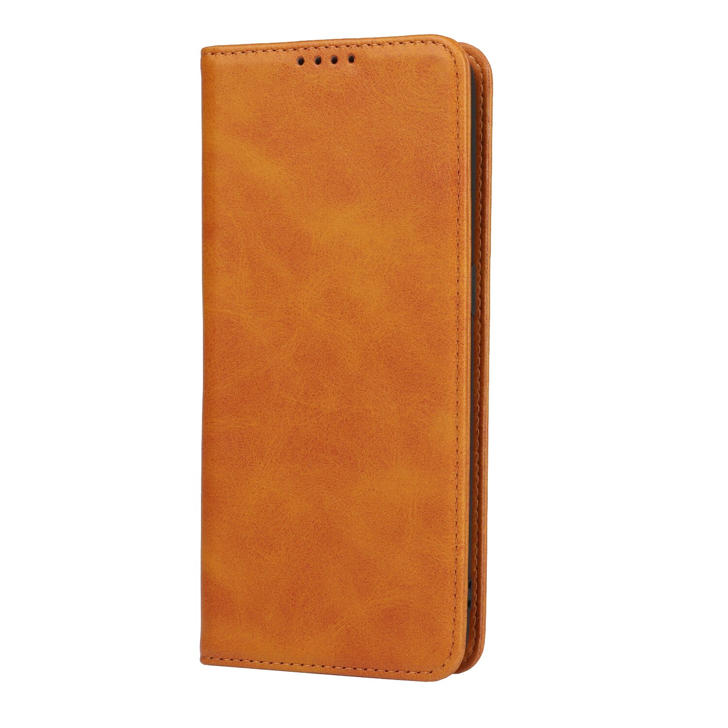 Funda de cuero para OPPO Find X3 Pro, carcasa con tapa, tarjetero, funda con atracción magnética, BILLETERA, funda para OPPO Find X3: for OPPO Find X3 / Yellow / Just Case