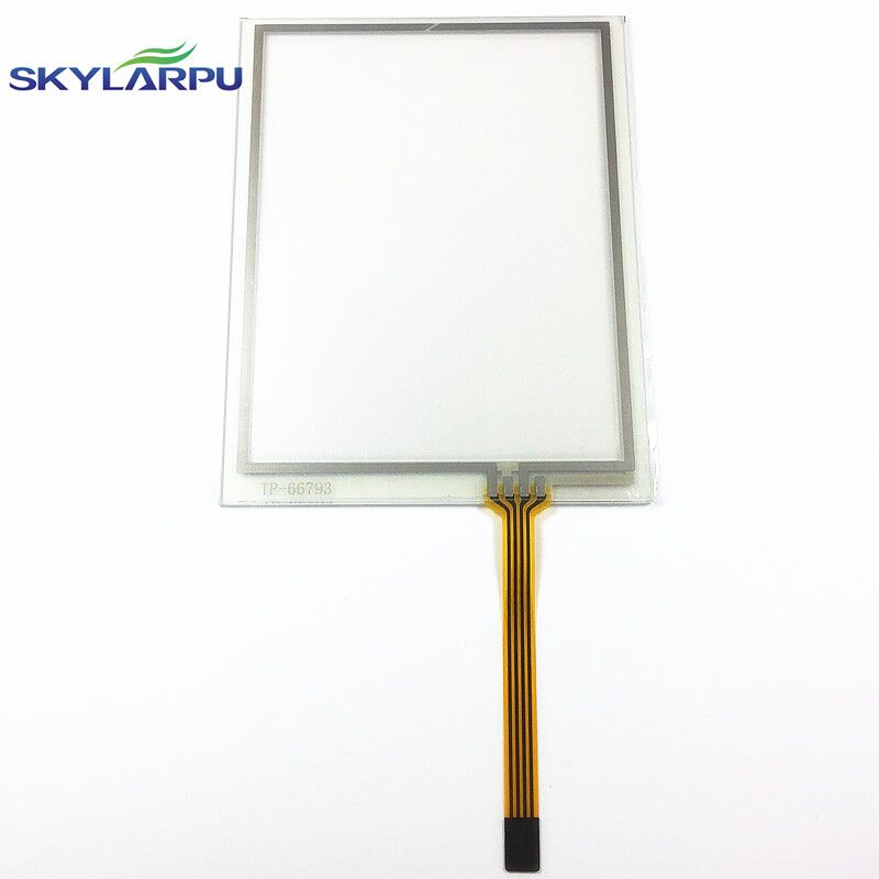 Skylarpu TouchScreen for Trimble TSC2 AMT98636 AMT 98636 Touch Screen Digitizer Panel Sensors Front Lens Glass Replacement