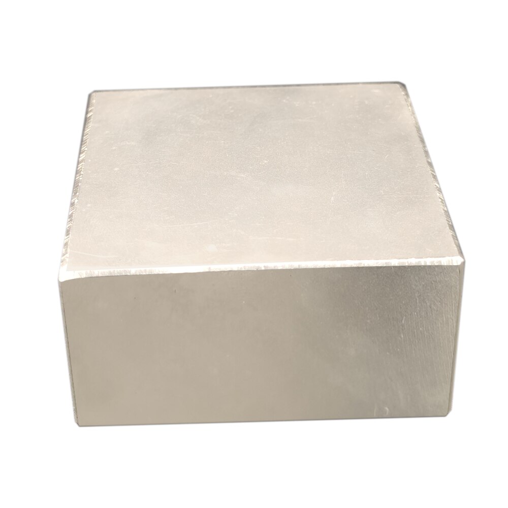 Super Krachtige Vierkante Magneet 60*60*30Mm N52 Neodymium Magneet Grote Magnetische Zeldzame Aarde Magneet