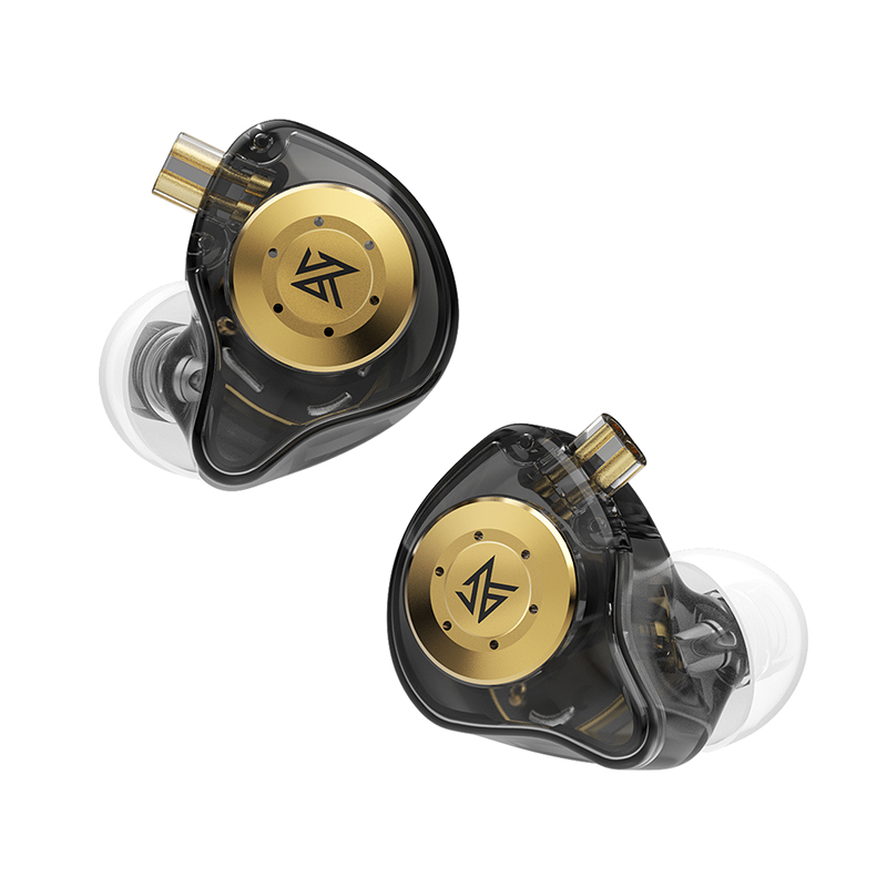 KZ edx pro auriculares dinámicos en el oído Monitor Hifi auriculares con cable bajo estéreo juego música auriculares con cancelación de ruido