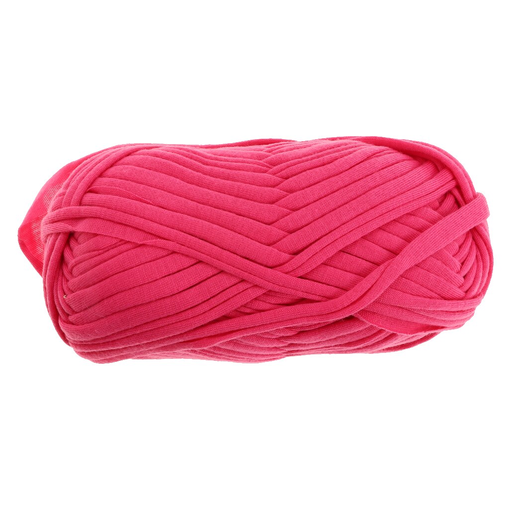 1 Streng 100G Elastische Breien Zachte Polyester Stof Garen Diy Breien Voor Hoed Zakken Speelgoed Tapijt Handmaking: 58