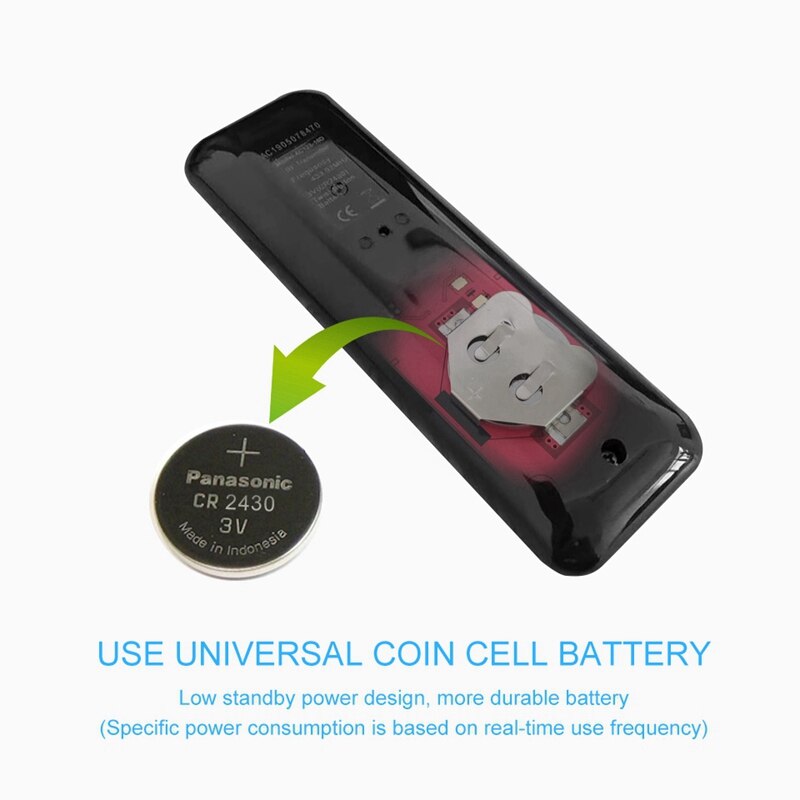 Universal RF 433.92Mhz Wireless Remote Control AC123-6B 6CH Transmitter For Tubular Motorized Venetian Blinds