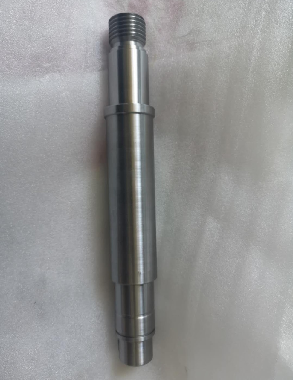 DIY Self-made Woodworking Lathe Spindle, Thread 1 1/4 Inch 8 Teeth, Special for Woodworking
