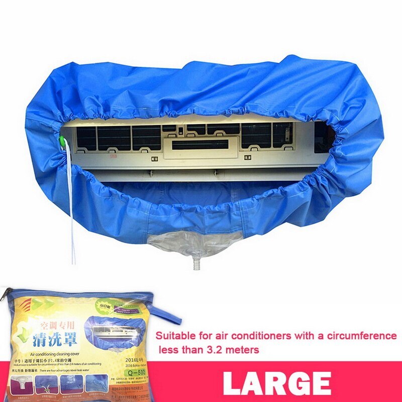 Cubierta de limpieza de aire acondicionado, herramienta de limpieza de aire acondicionado, bolsa de agua-1: L without tube