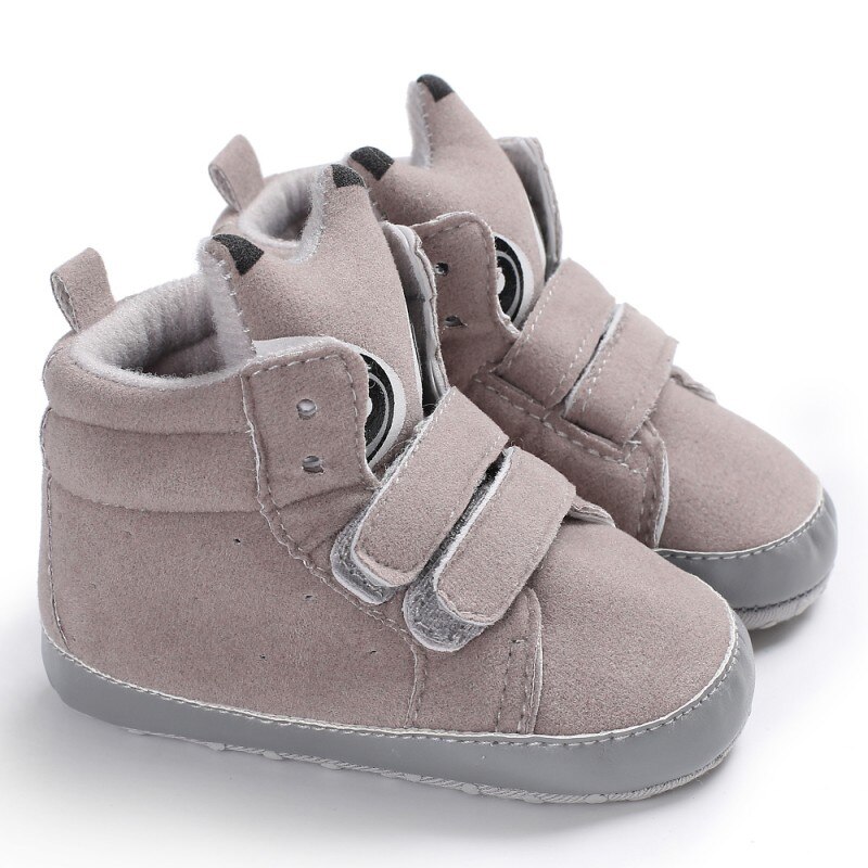 Lente Herfst Modellen Hoge Hulp Laarzen Baby Jongens Meisjes Schattige Zachte Bodem Casual Antislip Schoenen Mode kinderen \'s Schoenen