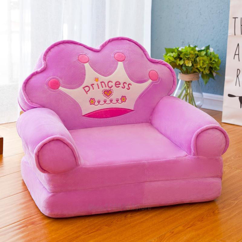 Miljøsikkerhed enkelt sæde sofa hjørne hus møbler pink sofa levende enkelt sovesofa barn bomuld: 12