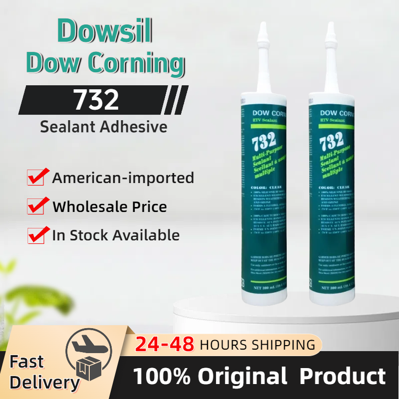 Dow Corning Dowsil 732 Multi-Purpose Siliconenkit RTV 300ML Elektronische Neutrale Waterdichte Kit