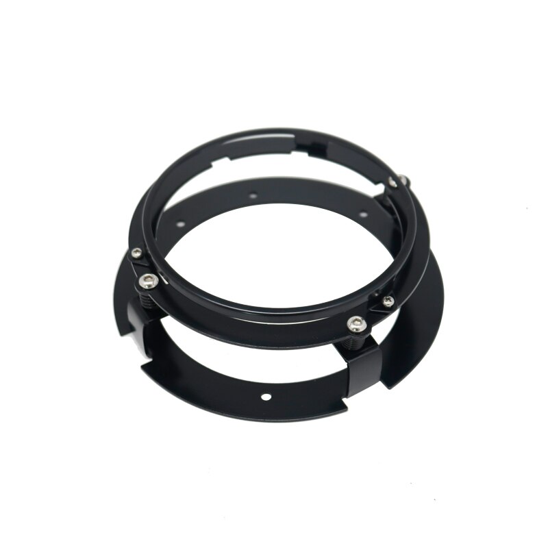 5-3/4 Inch LED Headlight Mounting Ring Bracket Adapter For Harley Accessories 5.75" Motorcycle Headlamp Housing