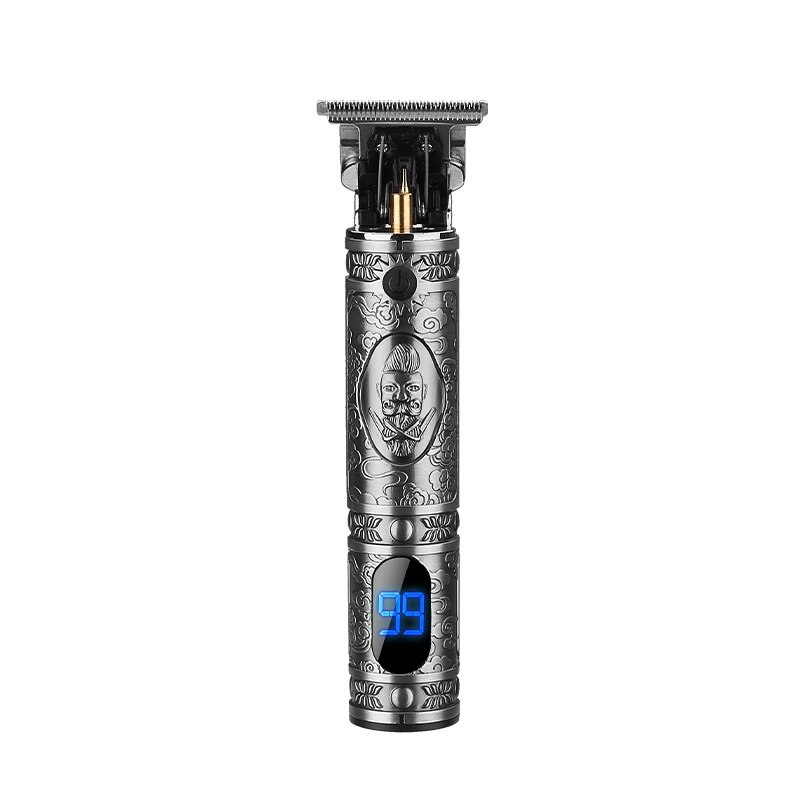 Professionelle kabellos haar Trimmer Null gapped 0 mm T klinge haar Salon Schermaschinen für männer friseur haarschnitt USB aufladbare maschine: räumlich Preis