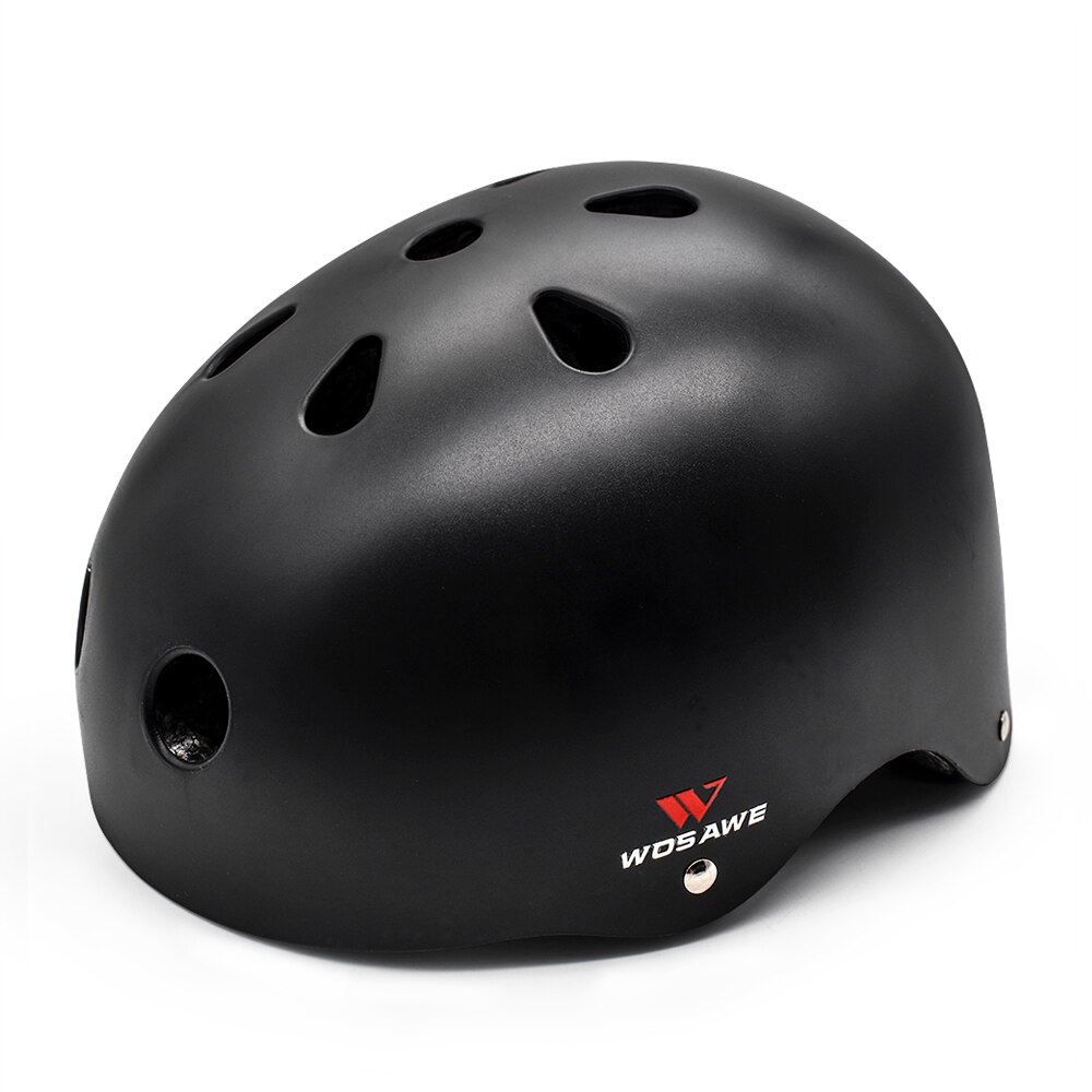 WOSAWE kask sportowy kolarstwo bezpieczeństwo chroń kask łyżwiarstwo deskorolka odkryty dorosły dzieci ochronny kask rowerowy: Helmet / M