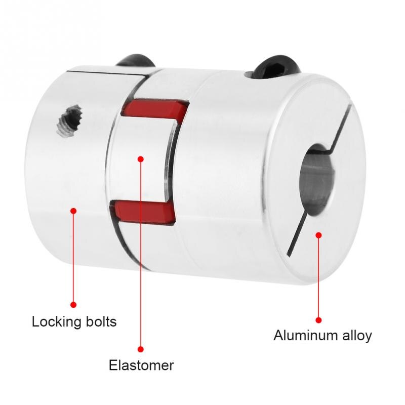 Flexible Couple Coupling Spider Shaft Coupling parejas OD30mm x L40mm Shaft Coupler CNC Stepper Motor Coupler Connector