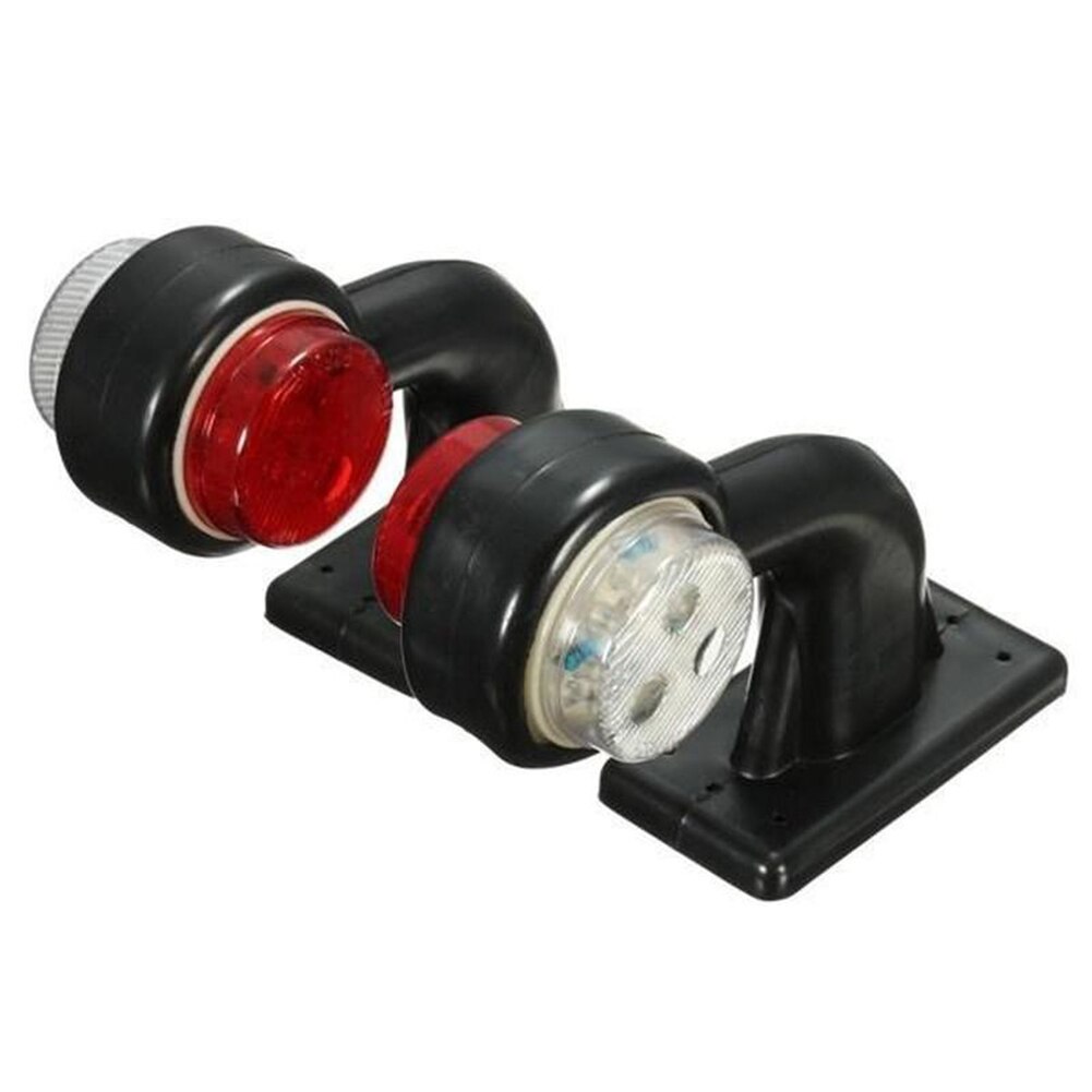 Auto Accessoires 10-30V LED Verlichting 12 LEDs Zijmarkeringslichten Waarschuwing Verlichting voor Truck van Pickup