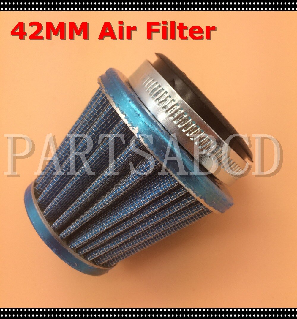 42mm Luchtfilter Cleaner Voor GY6 125cc 150cc Scooter Bromfiets ATV Quad Go Kart