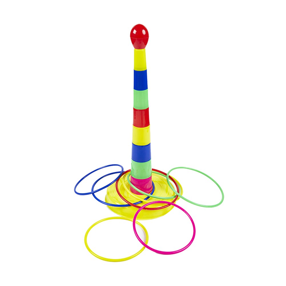 Kinderen Ring Toss Speelgoed Game Kleurrijke Leuk Educatief Speelgoed Gooien Speelgoed Plastic Intelligentie Ontwikkeling Ouder-kind Sport Game