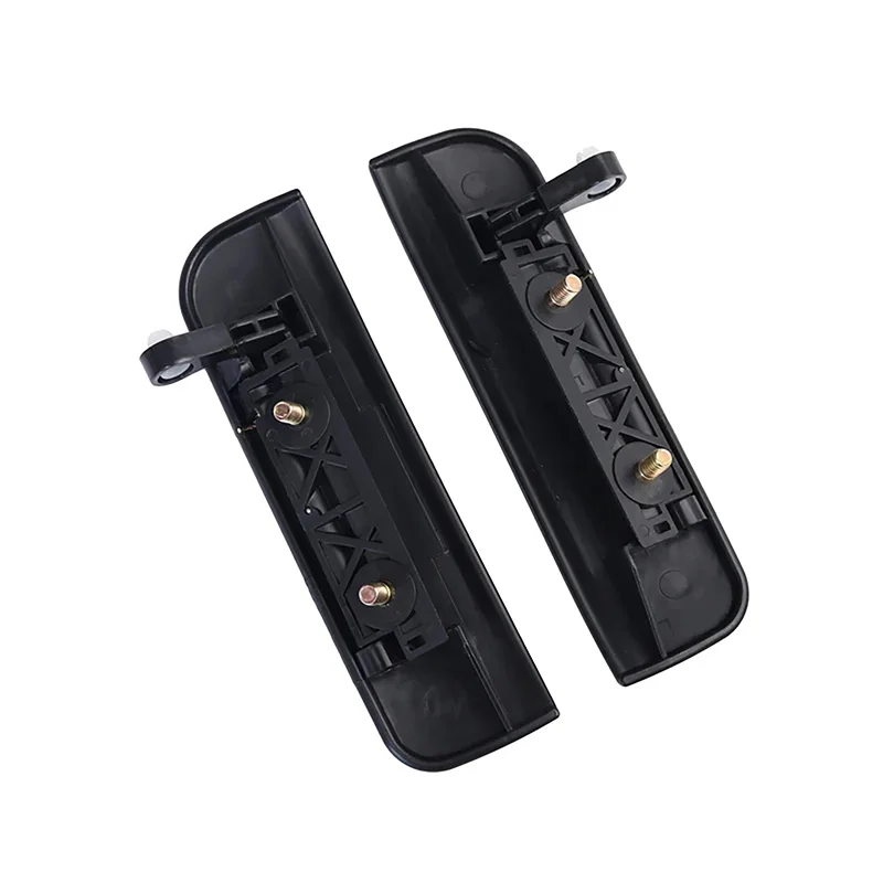 Tiradores de puerta Exterior de coche, manijas delanteras, traseras, izquierda y derecha, aptas para Lifan foison , color negro, accesorios para automóviles