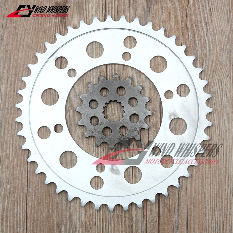 Tannhjul bak til motorsykkel til suzuki gsx-r gsxr 600 gsxr 600 l1 l2 l3 l4 l5 l6 l7 l8 l9 (525)