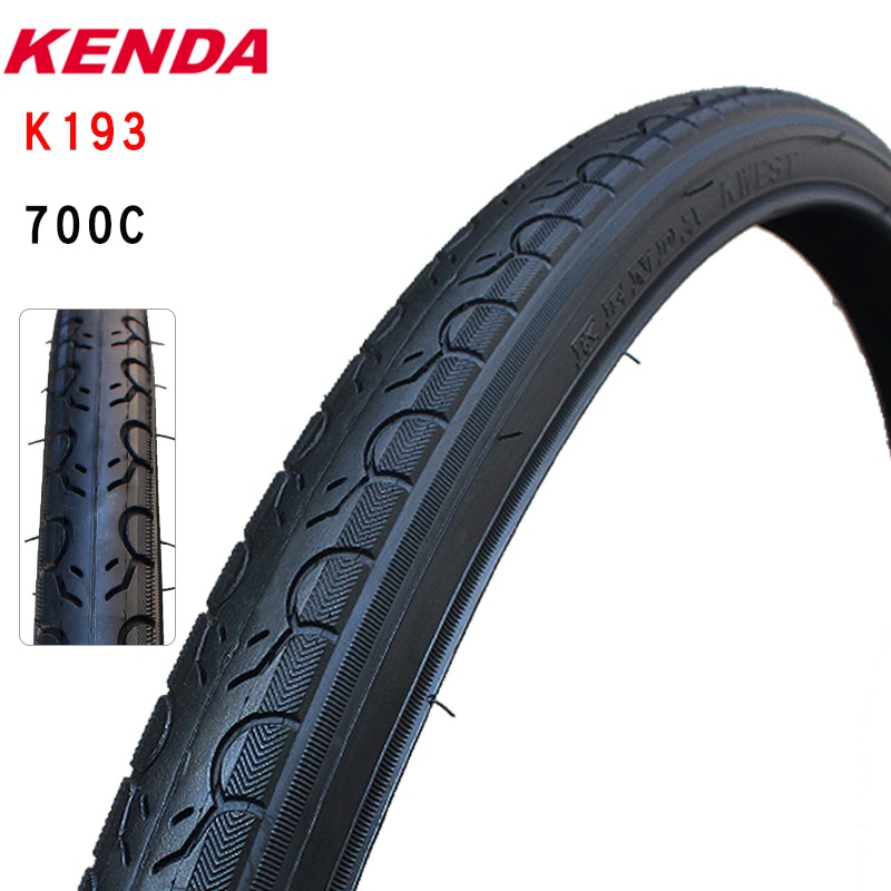 Kenda bicycle tire K193 700C 700 * 25 28 32 35 38 40C touring car tire small pattern mountain road bike tire