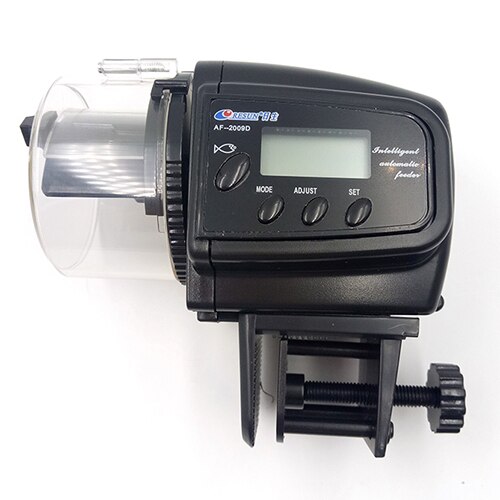 Aquarium Tank Automatic Fish Feeder Digital LCD Timer Food Feeding Electronic Fish Food Feeder Timer 1pcs: 2009D