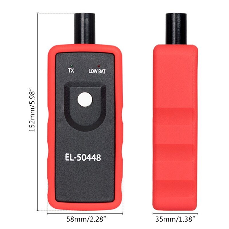 TPMS réinitialiser l'outil réapprendre le système de surveillance automatique de capteur de pression des pneus pour les véhicules GM Opel