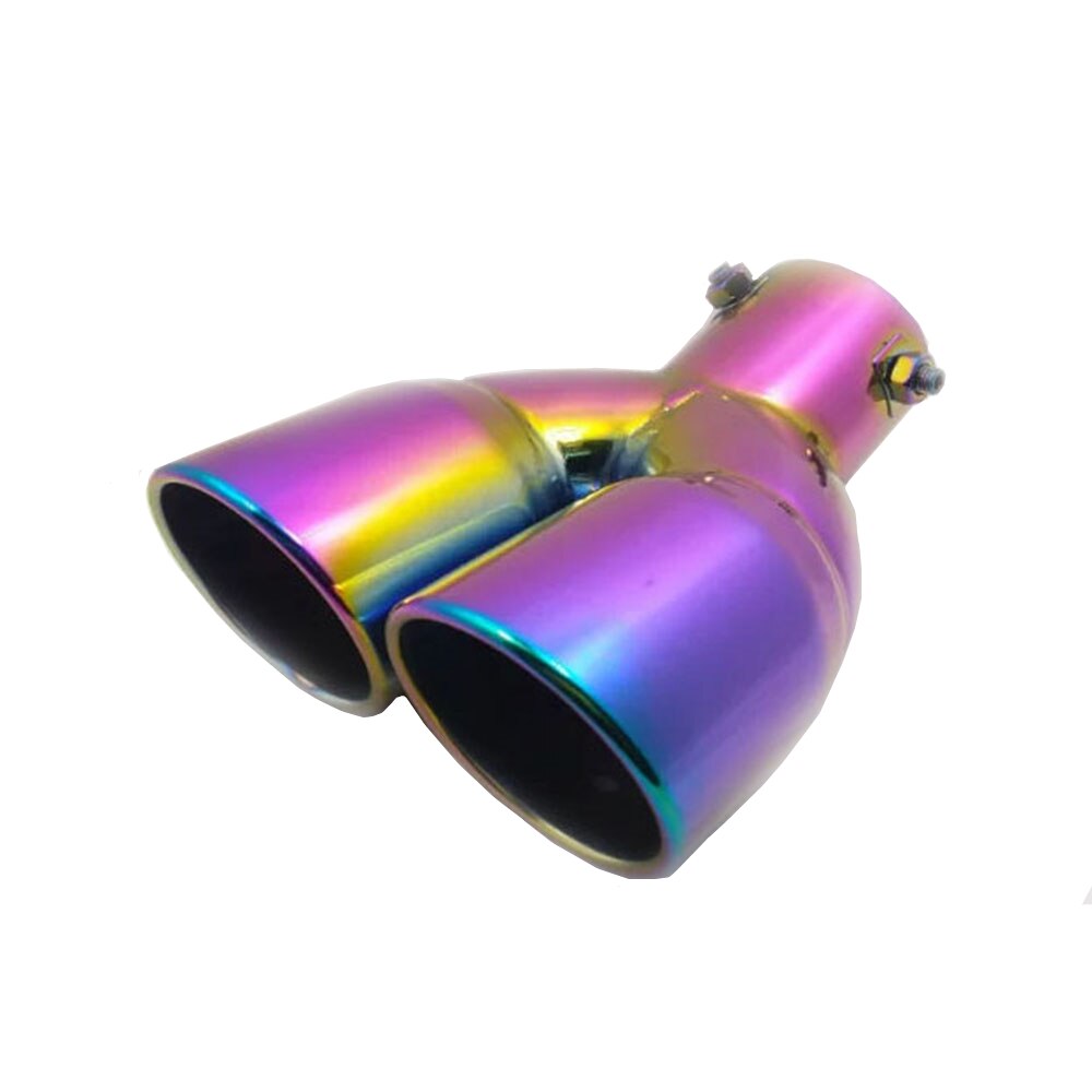 For Toyota Wish 2005 Car Sticker Cover Muffler Exterior Pipe Dedicate Exhaust Tip Tailpipe Ornament