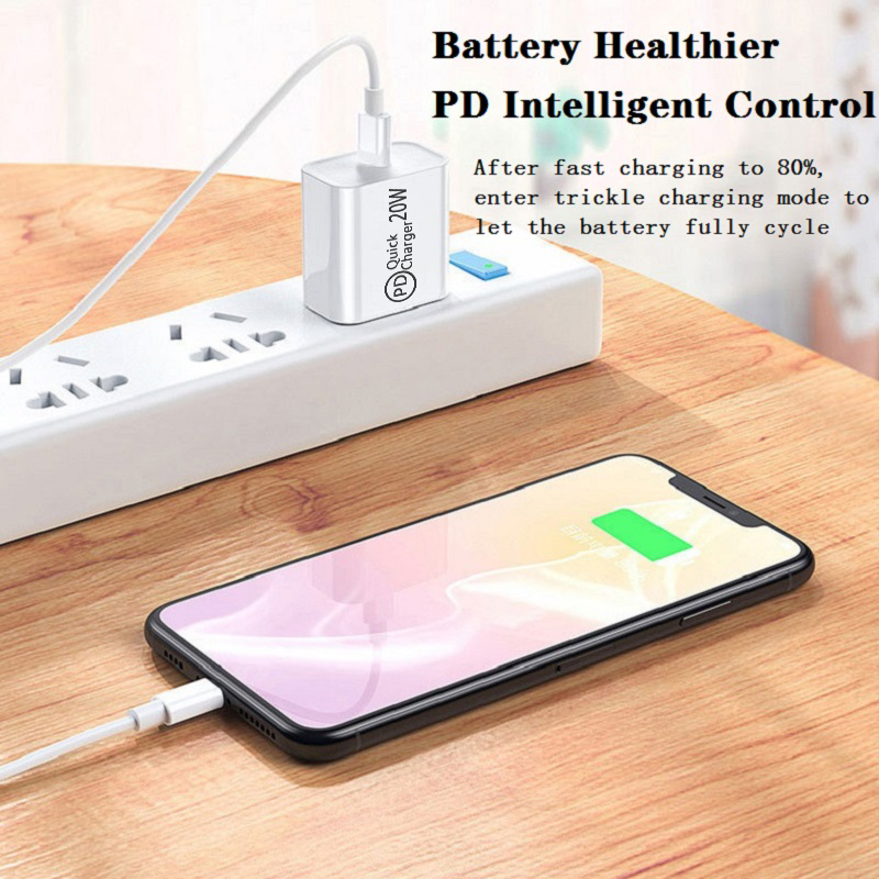 20W Pd Charger Voor Iphone 12 11 Pro 8 X Xr Xs Max Snel Opladen Voor Samsung S10 S9 s8 Xiaomi Quick Charger Adapter USB-C Charger