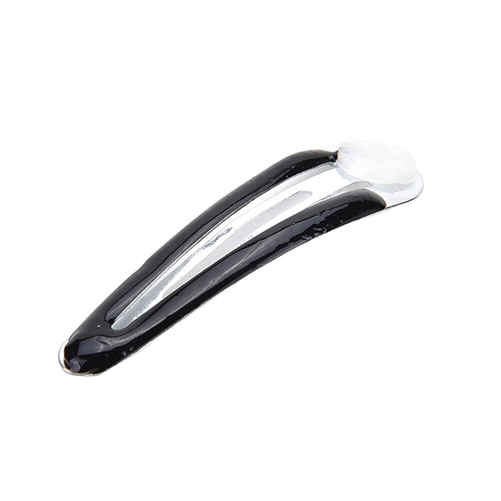 100 Stck Baby Mädchen DIY Haar Zubehör Metall Haar Clips Haar Stift Für freundlicher freundlicher 4.7*1,3 cm